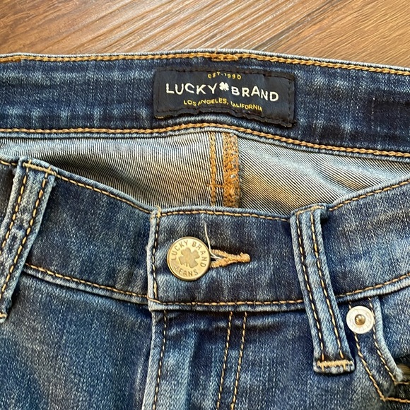 LUCKY🍀 BRAND WOMEN PANTS SIZE ; WAIST 14” & 31” INSEAMS - Picture 3 of 4